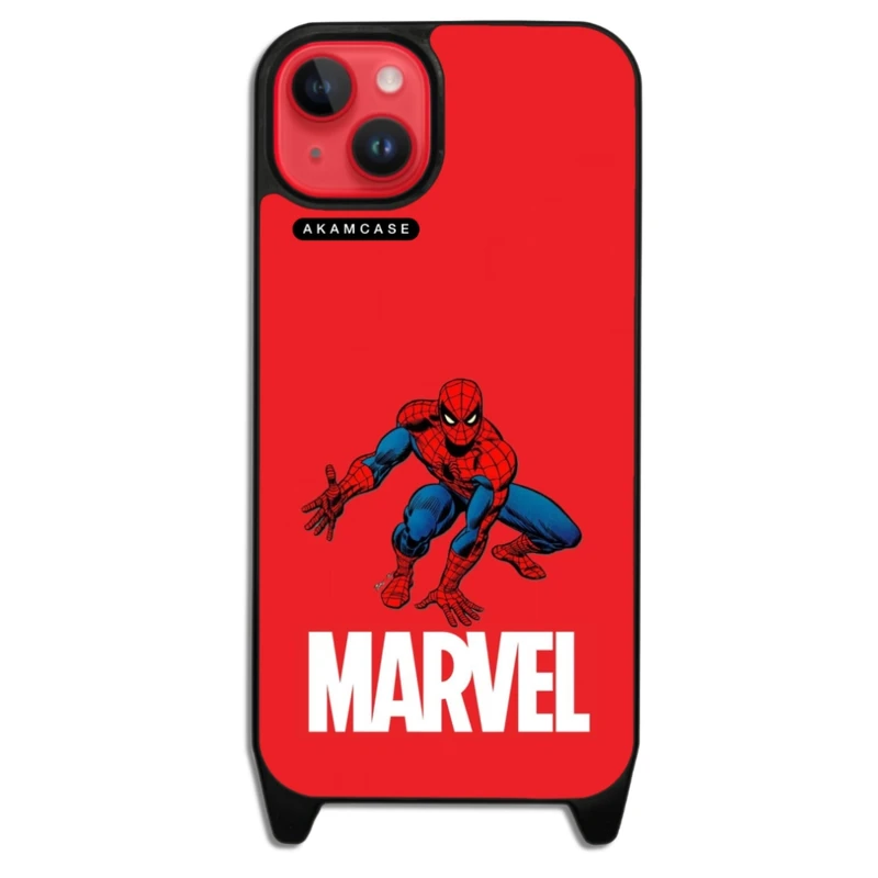 کاور آکام مدل AMCWLA14PLUS-SPIDERMAN13 مناسب برای گوشی موبایل اپل iPhone 14 Plus