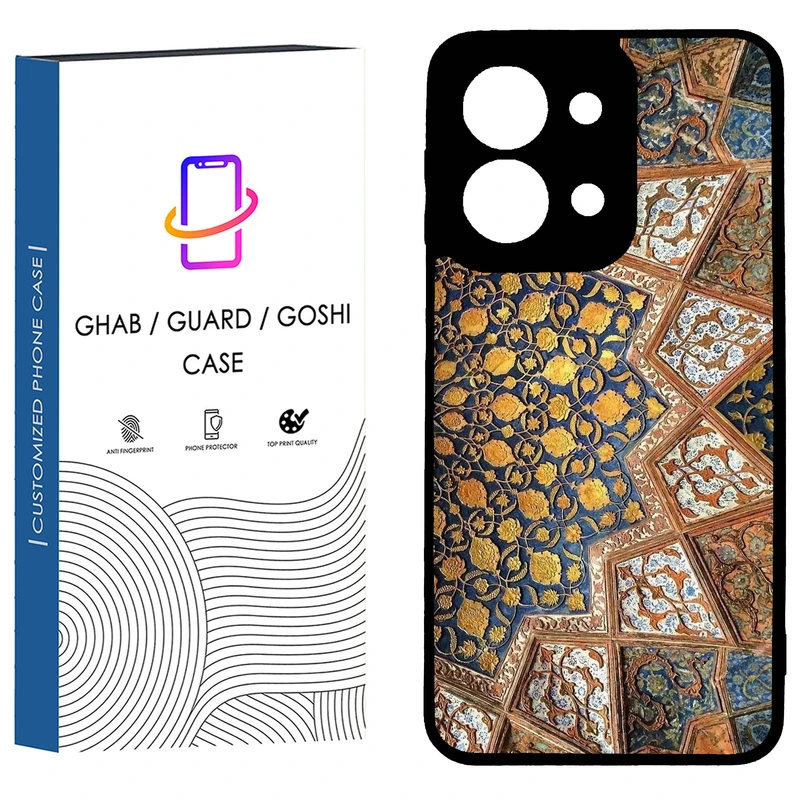 کاور قاب گارد گوشی طرح فانتزی کد 37 - tpu مناسب برای گوشی موبایل شیائومی Redmi 15C 4G / Poco C85 4G