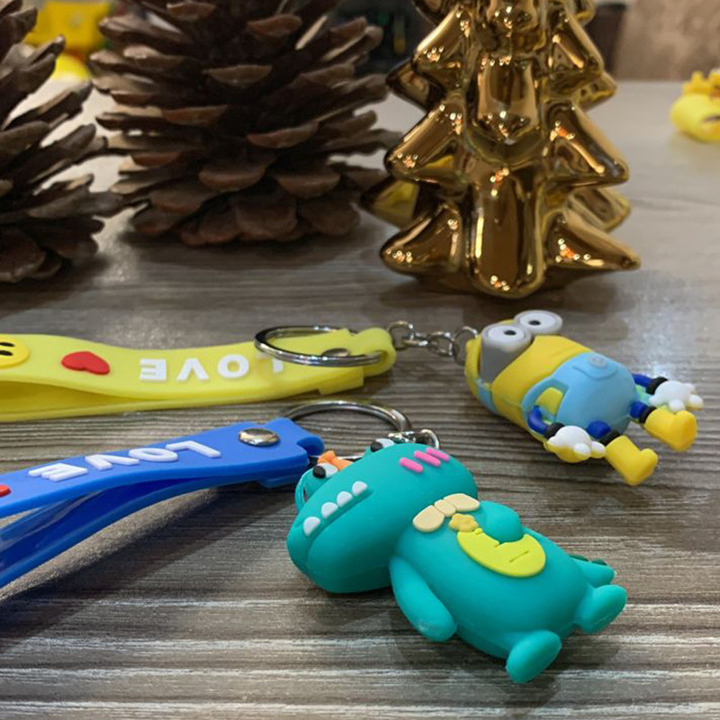 جاکلیدی دخترانه مدل سیلیکونی دراگون