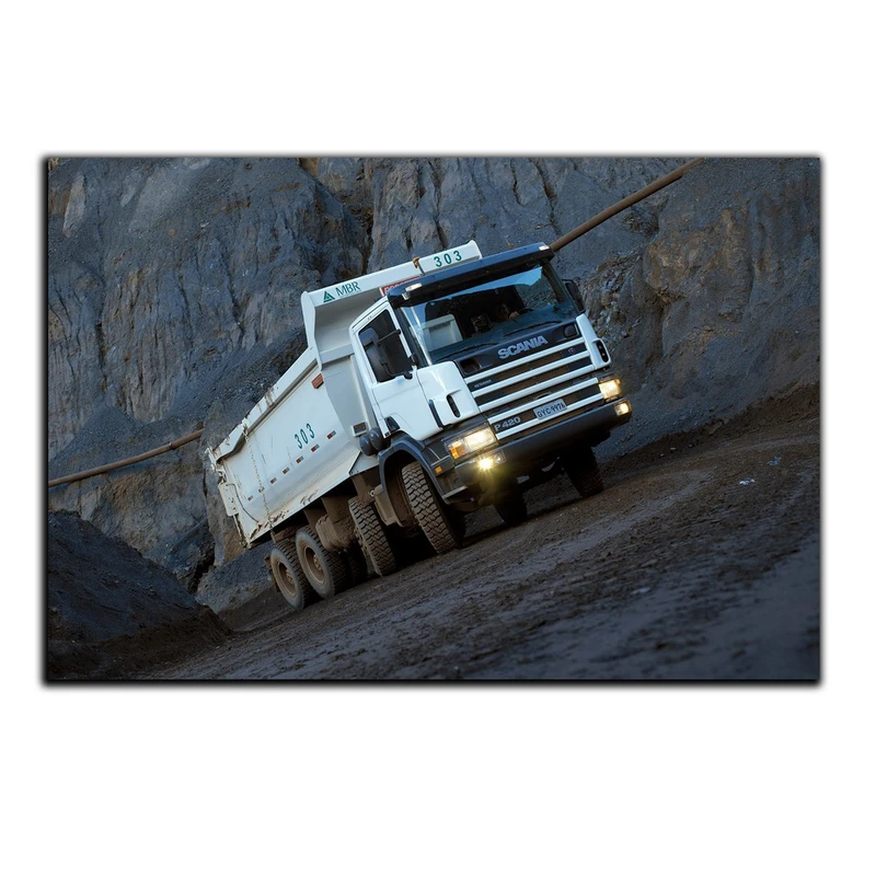 تابلو شاسی بکلیت طرح کامیون اسکانیا مدل SH-4825