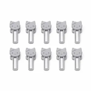 گیره لباس مدل گربه مجموعه 12 عددی