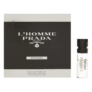 عطر جیبی مردانه پرادا مدل L HOMME INTENSE حجم 1.5 میلی لیتر