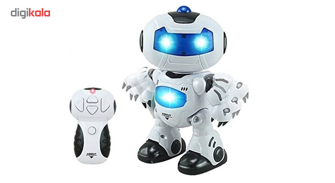 ربات اسباب بازی کنترلی مدل Li Tian