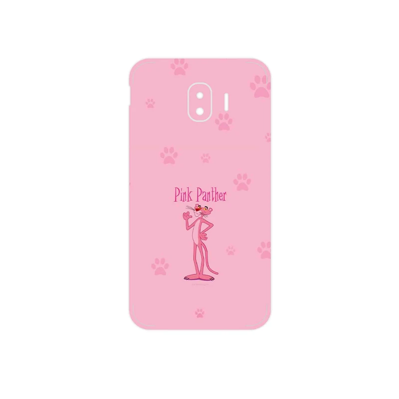 برچسب پوششی ماهوت مدل The Pink Panther مناسب برای گوشی موبایل سامسونگ Galaxy J2 Pro 2018
