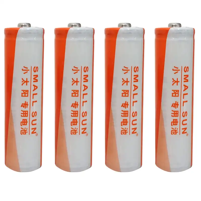 باتری لیتیوم یون قابل شارژ اسمال سان کد 18650 ظرفیت 2200 میلی آمپرساعت بسته 4 عددی