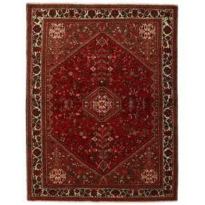 فرش دستبافت سه متری مدل آباده ایلیاتی کد 514908