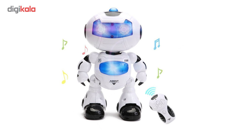 ربات اسباب بازی کنترلی مدل Li Tian