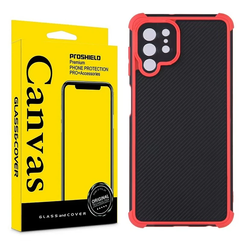 کاور کانواس مدل Carbon Bumper مناسب برای گوشی موبایل سامسونگ Galaxy S21 Ultra 