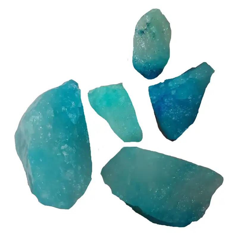 سنگ نمک دکوری مدل اقیانوس کد E5K41 بسته 5 عددی