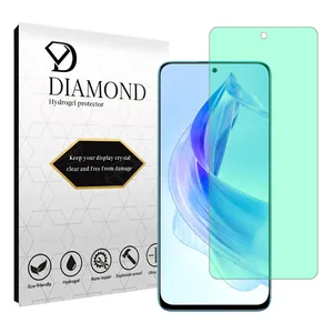 Diamond Tough model Green light screen protector suitable for Honor 90 Lite mobile phone
