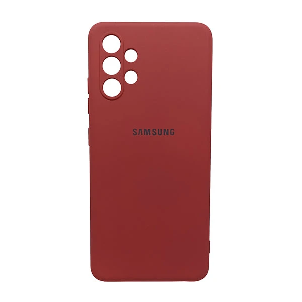 کاور طرح سیلیکونی مدل AW13 مناسب برای گوشی سامسونگ Galaxy A32