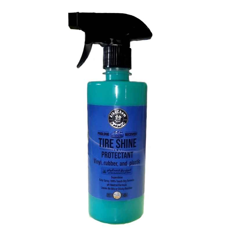 واکس لاستیک آلبوکم مدل Alboshine حجم ۵۰۰ سی سی