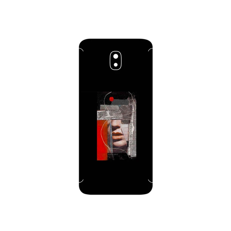 برچسب پوششی ماهوت مدل Collage of Mouth مناسب برای گوشی موبایل سامسونگ Galaxy J7 Pro