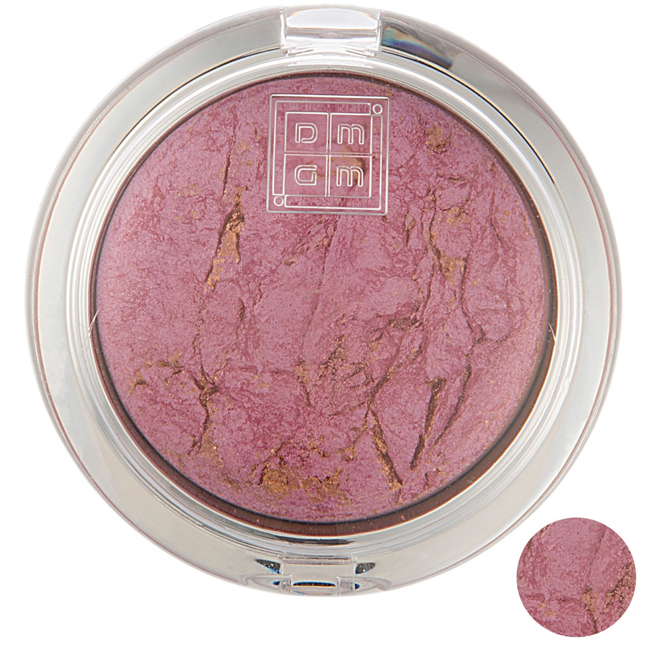 سایه چشم دی ام جی ام سری Spakling Jewels Baked Eyeshadow مدل Cherry Spark شماره 09