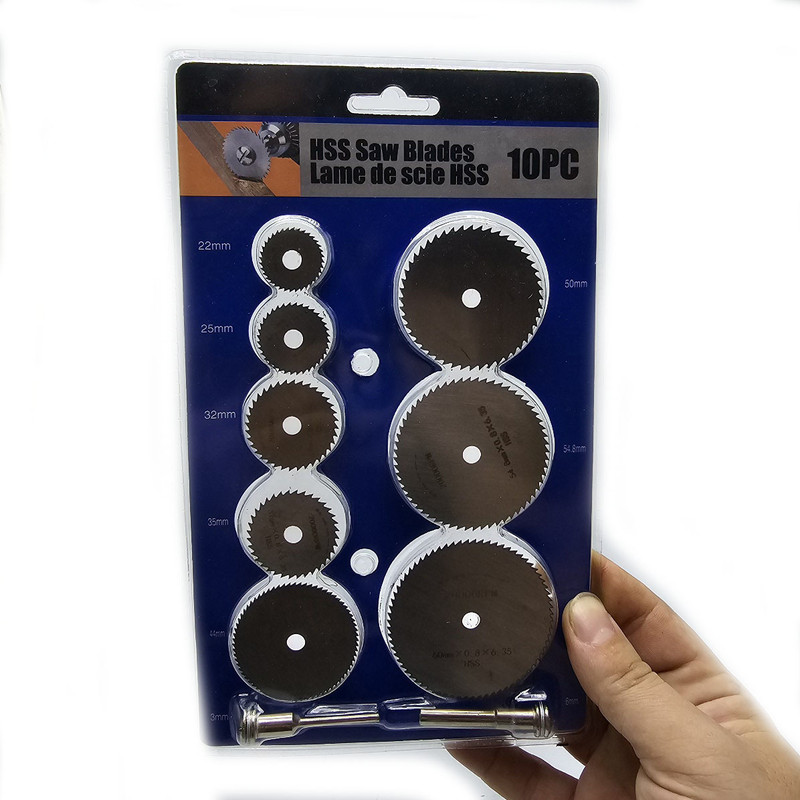 تیغ فرز انگشتی و مینیاتوری چوب بر مدل PC مجموعه 10 عددی تیغ فرز انگشتی و مینیاتوری چوب بر مدل PC مجموعه 10 عددی