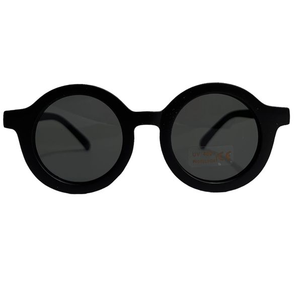 عینک آفتابی بچگانه مدل گرد فانتزی کد  B LK 