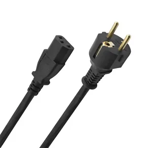 کابل برق 3 پین آی شنگ مدل SP-022 طول 1.5 متر