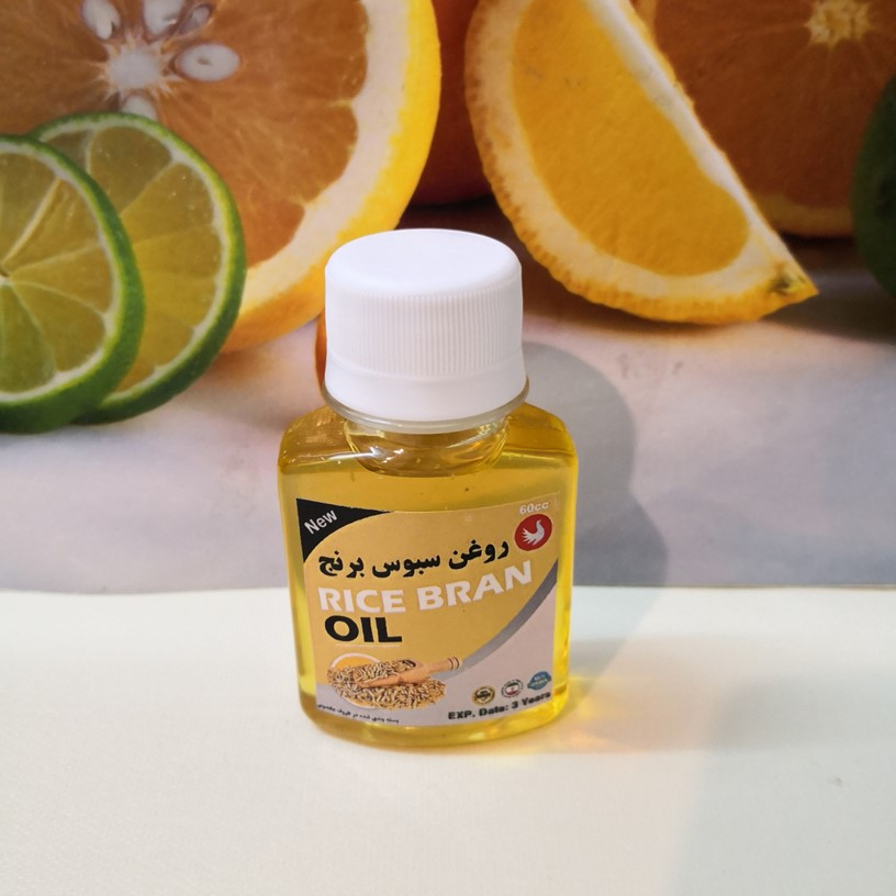 روغن سبوس برنج پامکا مدل پایه حجم 60 میلی لیتر