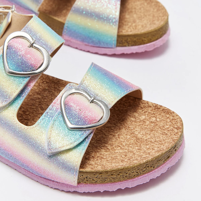 صندل زنانه ال سی وایکیکی مدل شاینی