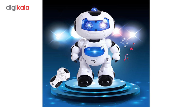 ربات اسباب بازی کنترلی مدل Li Tian