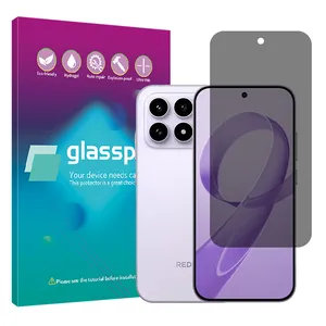 Glass Pro privacy screen protector borderless model suitable for Xiaomi Redmi K90 mobile phone