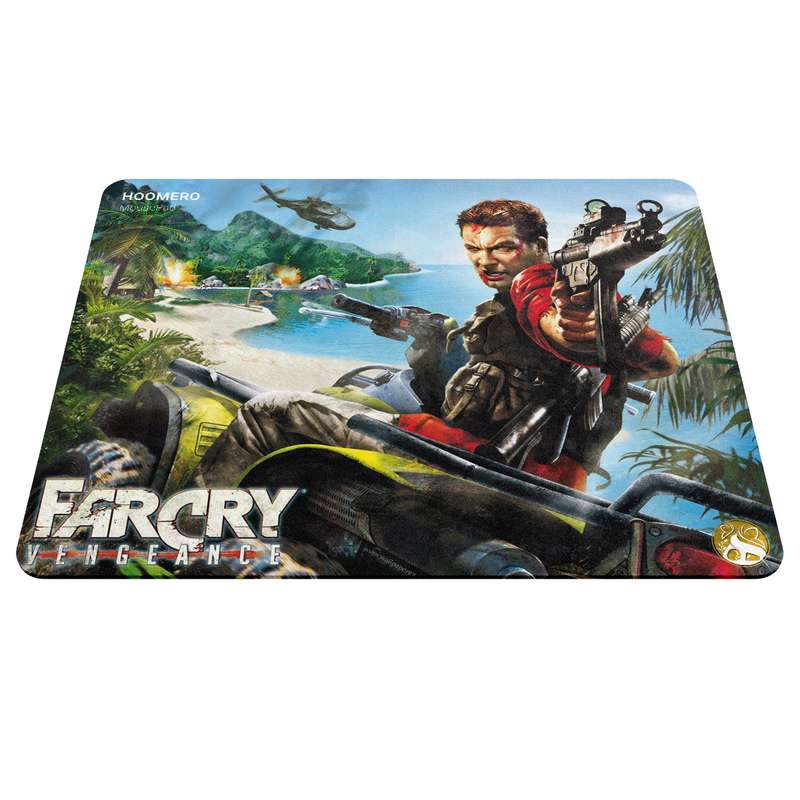 ماوس پد هومرو مدل A6596 طرح بازی فار کرای