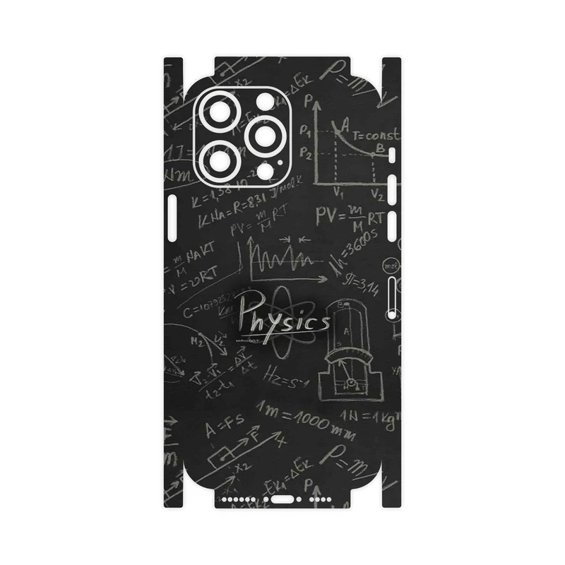 برچسب پوششی ماهوت مدل Physics Science-FullSkin مناسب برای گوشی موبایل اپل iPhone 14 Pro Max
