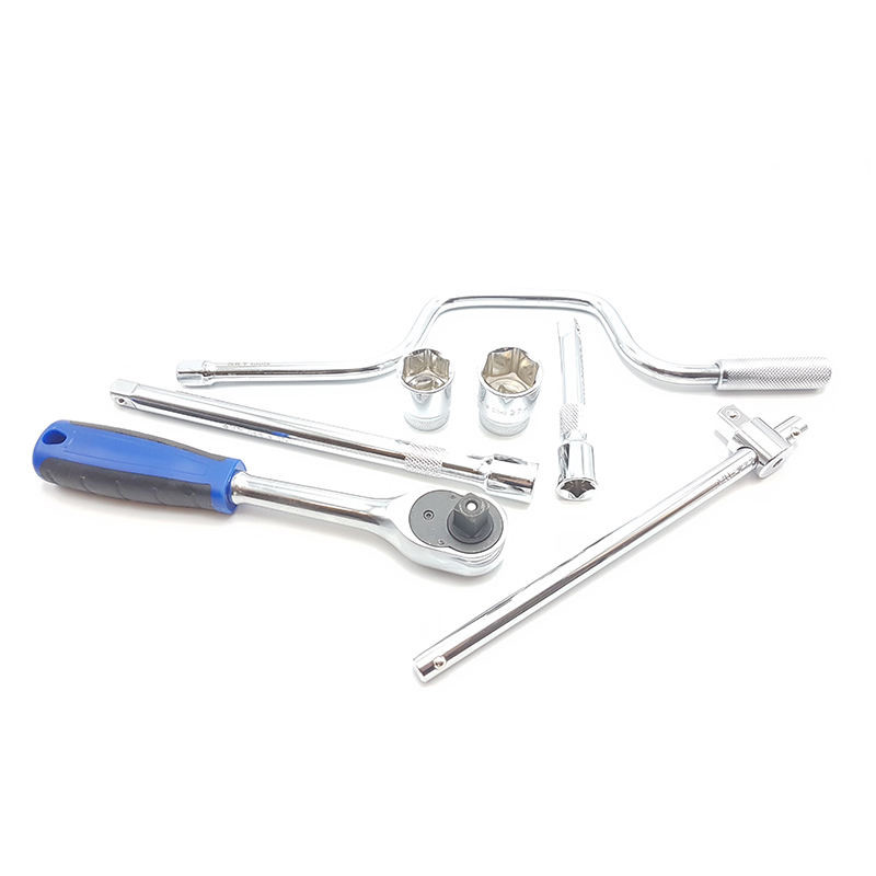 مجموعه 24 عددی آچار و سری بکس اسکای مدل 504