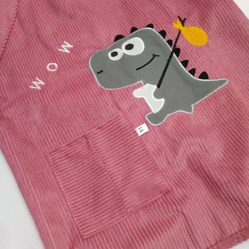 پیش بند نوزادی مدل MP-Alligator