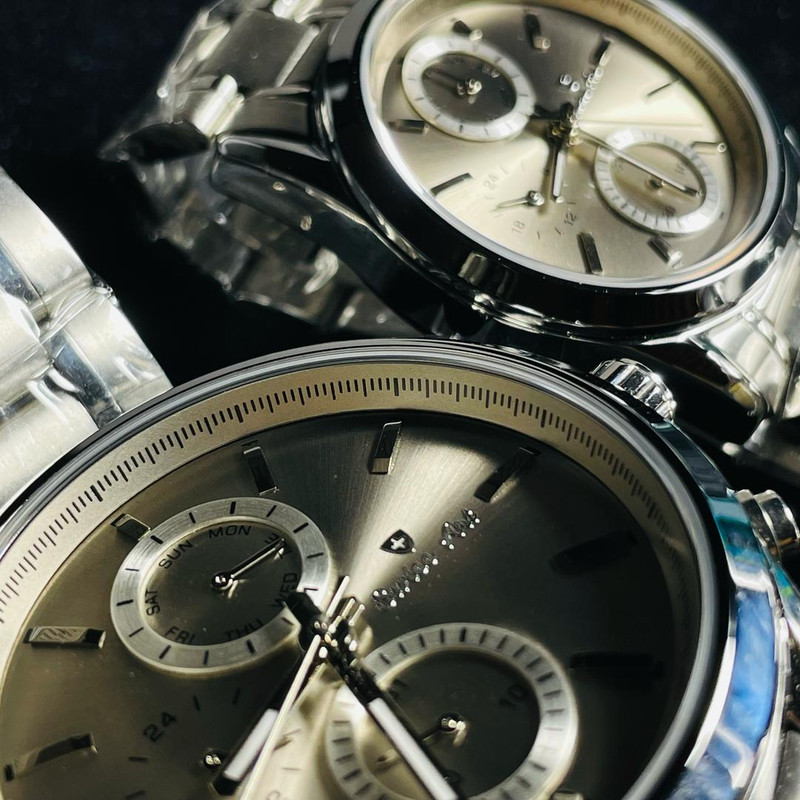 ست ساعت مچی عقربه‌ای زنانه و مردانه سوئیس آرت مدل 920134/135-02