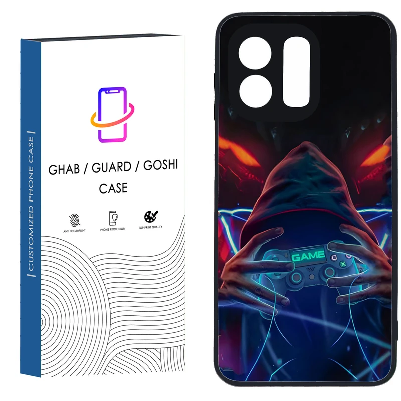 کاور قاب گارد گوشی طرح پسرانه کد64 - TPU مناسب برای گوشی موبایل شیائومی Redmi Note 12 4G