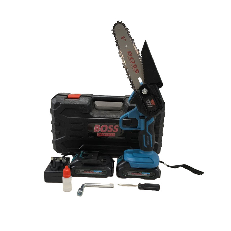 اره زنجیری شارژی باس مدل 36V-dual battery