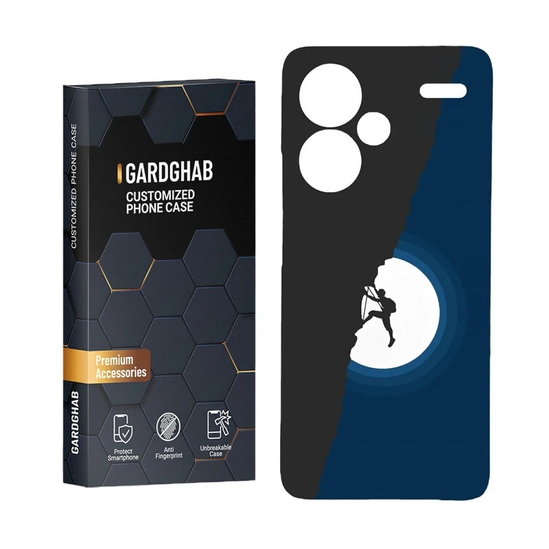 کاور گارد قاب مدل پسرانه مناسب برای گوشی موبایل شیائومی redmi note 13 pro plus 5g