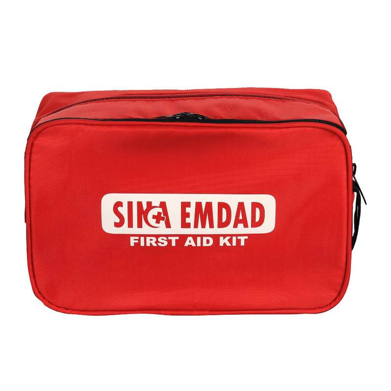 کیف کمکهای اولیه سینا امداد مدل A001R مجموعه 70 عددی