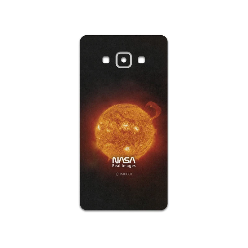 برچسب پوششی ماهوت مدل Sun-By-NASA مناسب برای گوشی موبایل سامسونگ Galaxy A7 2015