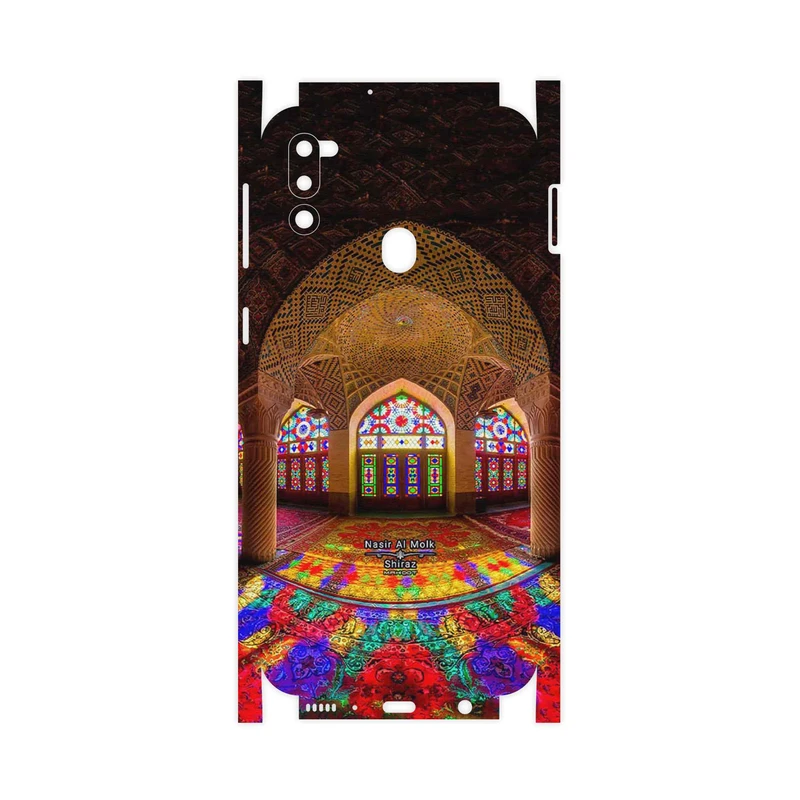 برچسب پوششی ماهوت مدل Nasir Al-Molk Mosque-FullSkin مناسب برای گوشی موبایل سامسونگ Galaxy M21 (2021) Edition