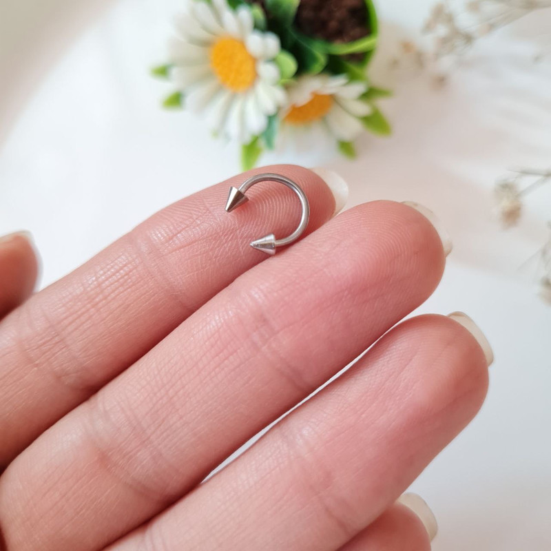 پیرسینگ مدل منحنی تیغی کد RS پیرسینگ مدل منحنی تیغی کد RS