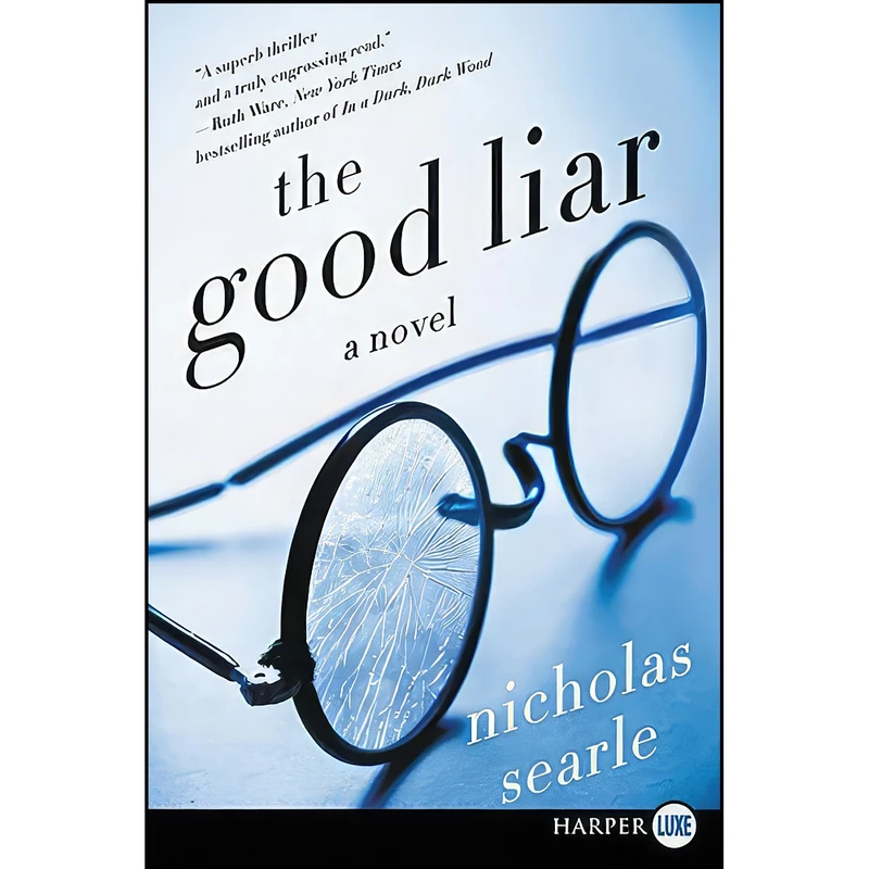 کتاب The Good Liar اثر Nicholas Searle انتشارات Harper Large Print