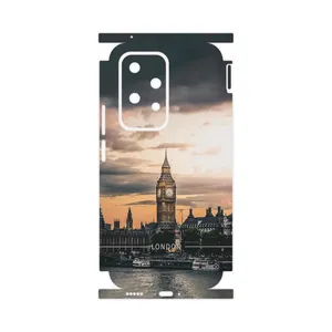 MAHOOT London_City-FullSkin Cover Sticker for Honor 200 Lite