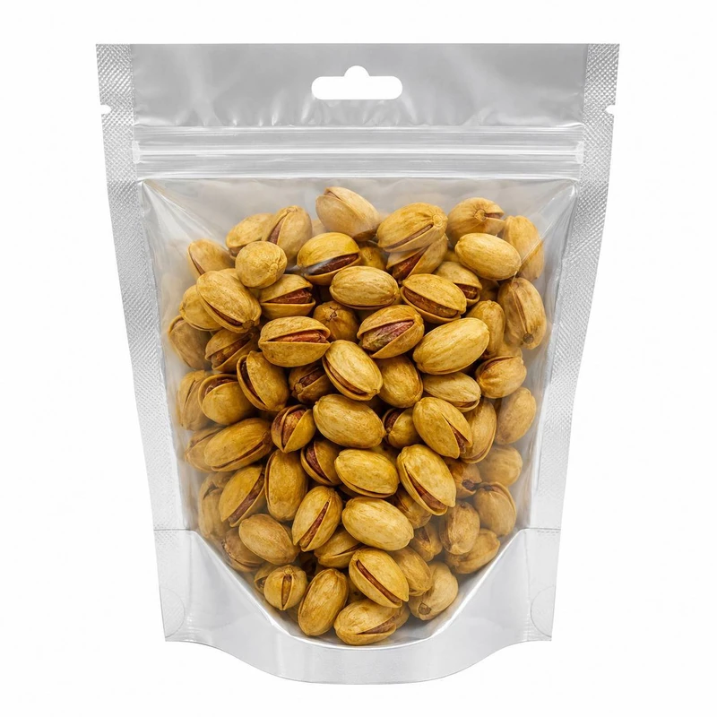 پسته اکبری دست چین شور - 500 گرم