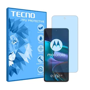 Tecno HyBLU model anti-blue ray screen protector suitable for Motorola Edge 30 mobile phone