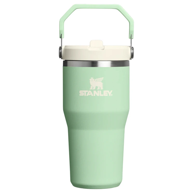 تراول ماگ استنلی مدل IceFlow Flip Straw Tumbler 2.0 گنجایش 0.59 لیتر