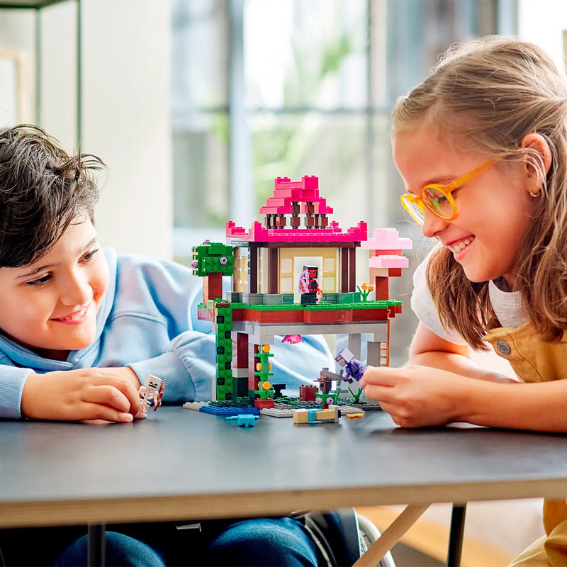 لگو سری ماینکرفت مدل The Training Grounds کد 21183