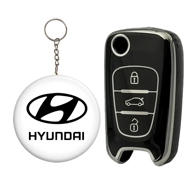 کاور ریموت و سوئیچ خودرو کالانیکس مدل COV-i30-100277 مناسب برای هیوندای i30 به همراه جاسوئیچی