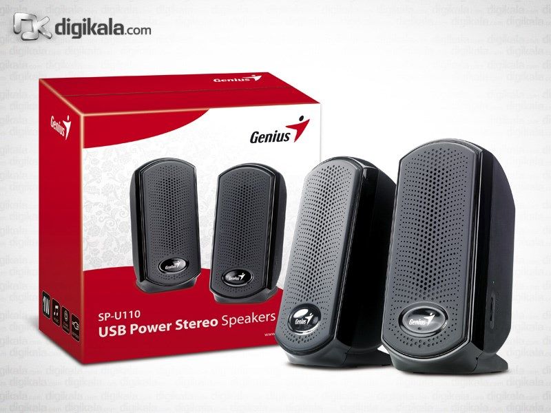 اسپیکر USB جنیوس مدل SP-U110 main 1 3