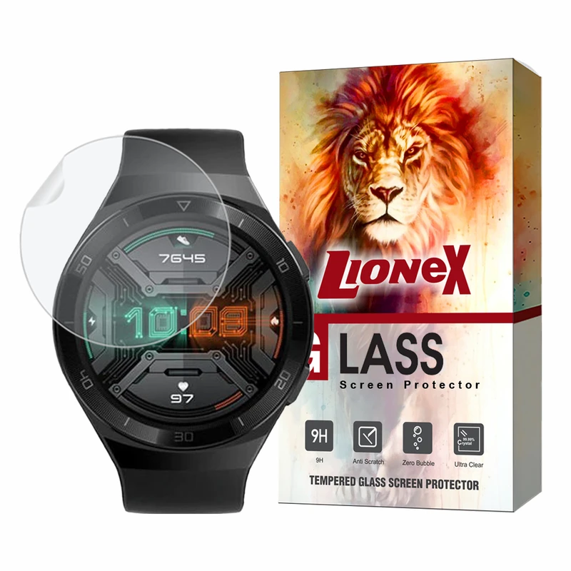  محافظ صفحه نمایش هیدروژل لایونکس مدل MTBWS مناسب برای ساعت هوشمند هوآوی Watch GT 2e