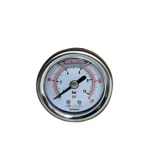 گیج فشار دستگاه تصفیه آب خانگی کد 02