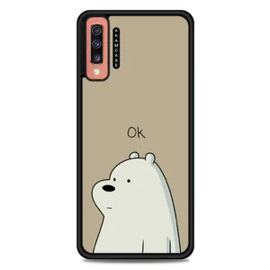 AKAM AMC-WSGA70-PANDA-19 Cover For Samsung Galaxy A70