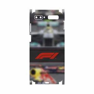 MAHOOT Formula-One-FullSkin Cover Sticker for Samsung Galaxy Z Flip