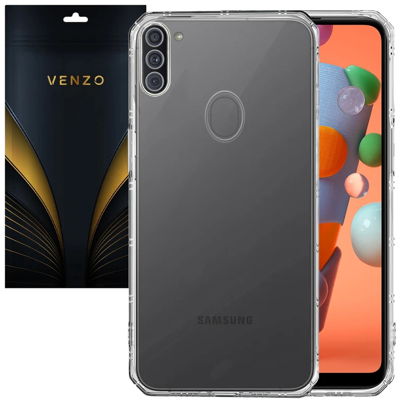 کاور ونزو مدل Crystal مناسب برای گوشی موبایل سامسونگ Galaxy A11 / M11